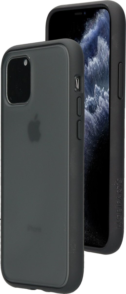Mobiparts Classic Hardcover Apple iPhone 11 Pro Grey
