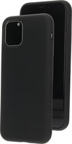Mobiparts Siliconen Cover Case Apple iPhone 11 Pro Zwart hoesje