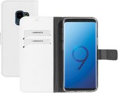 Mobiparts Saffiano Wallet Case Samsung Galaxy S9 White