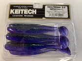 Keitech | easyshiner | 9 cm | 7 stuks | electric june bug | Softbait