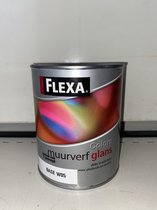 Flexa Muur&Plafondverf - WIT Glans - 1L