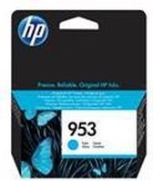 HP 953 - 10 ml - cyaan - origineel - blister - inktcartridge - voor Officejet Pro 77XX, 82XX, 87XX