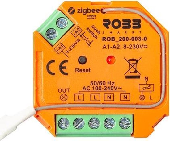 ROBB Zigbee Inbouwschakelaar 2-pack bol.com