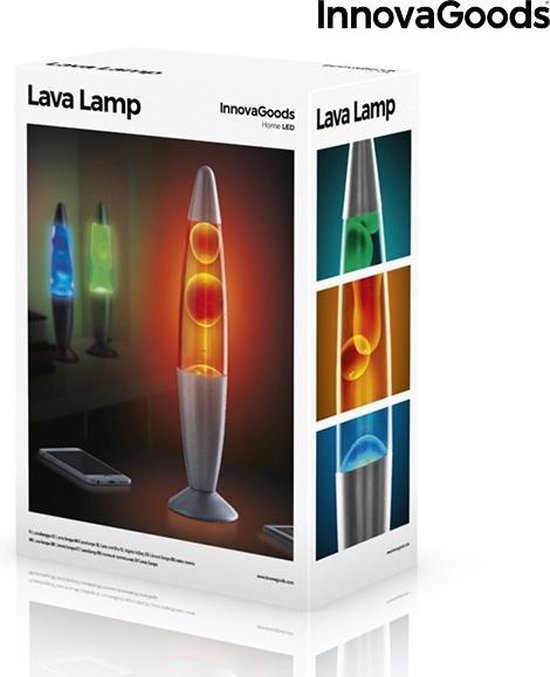 Magma Lava Lamp Lavalampen - Plasma Lamp voor Kinderen - Groen | bol.com