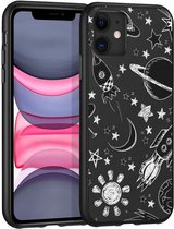 Design Backcover iPhone 11 hoesje - Space Design