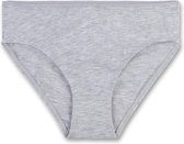 Sanetta Meisjes Onderbroek - Grijs - Maat 140