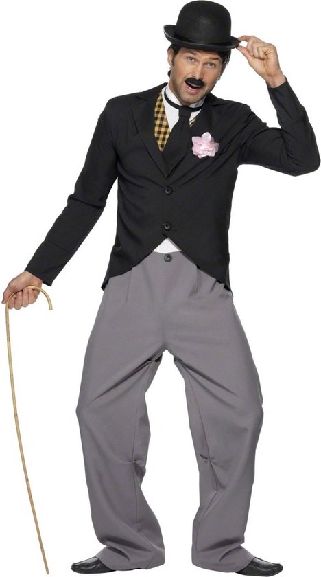 Manie metaal ondersteboven Jaren 20 Charleston pak voor heren - Verkleedkleding - Medium" | bol.com