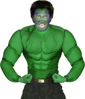 Chemise musclée verte pour adulte Article d'Halloween - Déguisement - XL