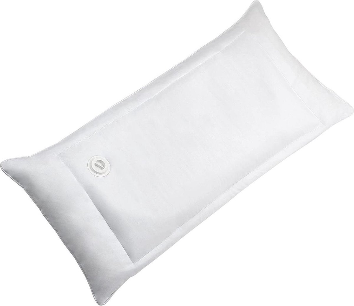 Trend24 Waterkussen Hoofdkussen Neksteunkussen Nekkussen Wit