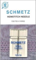Schmetz Wing Zwaard Naald 120