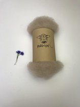 Alpaca kaardvlies | 100% Nederlandse wol | 250 gram