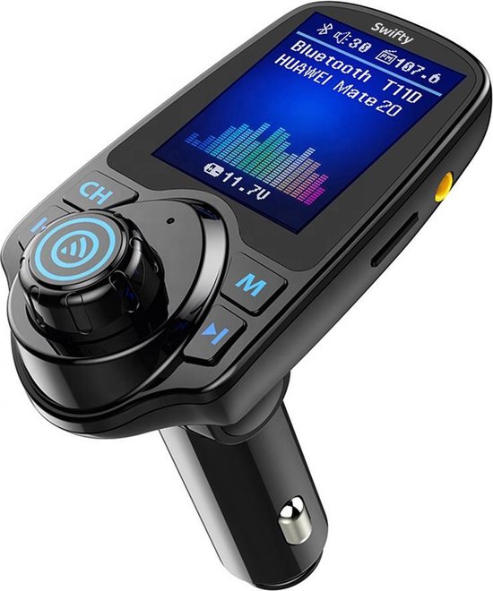 FM Transmitter Bluetooth Draadloze Carkit / MP3 speler mobiel / handsfree...