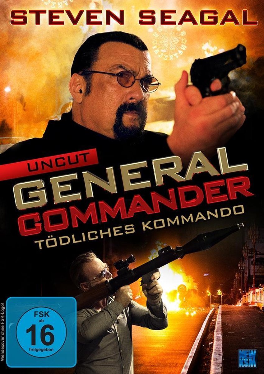 General Commander (Blu-ray) Import geen NL ondertiteling