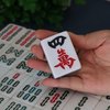 Afbeelding van het spelletje 41mm XXL Top-kwaliteit Mahjong Acryl Majiang Set Tafel Spel