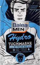 Balea MEN Tissuemasker | Gezichtsmasker voor de man