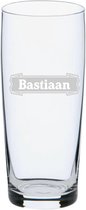 Bierglas met naam gegraveerd - Uniek en persoon kado - Cadeau - Bierfluitje  - Verjaardag - Valentijn -  Vaderdag - Persoonlijk bierglas - drinkglas met naam - glas graveren