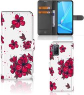 Mobiel Hoesje OPPO A72 | OPPO A52 Book Case Blossom Red