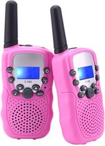 Walkie Talkie Spider Duo set roze