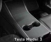 Tesla Model 3 Mat Zwarte Panelen voor Middenconsole Wrap Auto Interieur Accessoires Nederland België