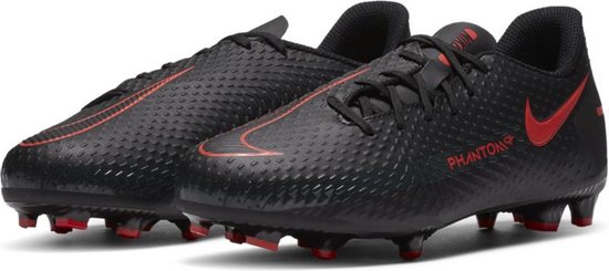 Nike Sportschoenen - Maat 34 - Unisex - zwart/rood | bol.com