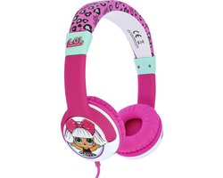LOL Surprise - kinderkoptelefoon met volumebegrenzing - verstelbaar - comfortabel