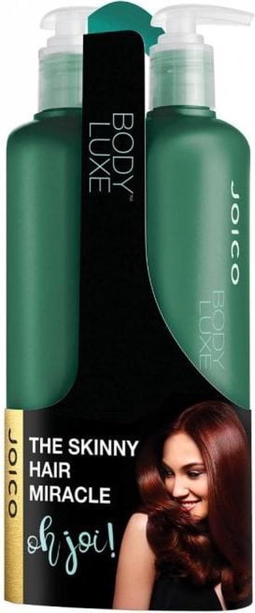 Joico Body Luxe shampoo + conditioner 2x500ml