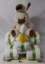 Tractor bunny