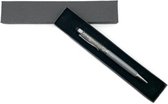 Stylus pen Grijs | Stijlvolle Styluspen met Swarovski Design Kristallen | Zwarte Inkt