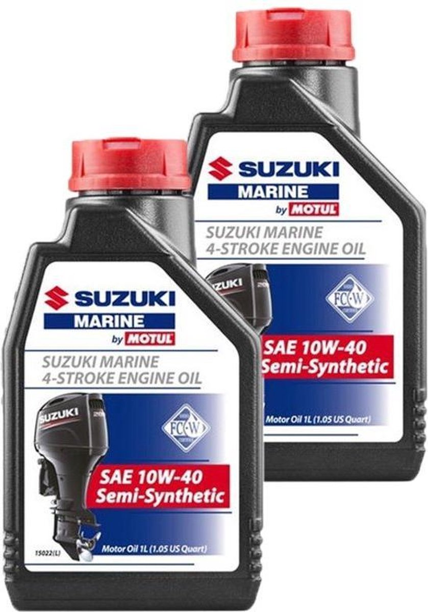 Suzuki marine gear oil