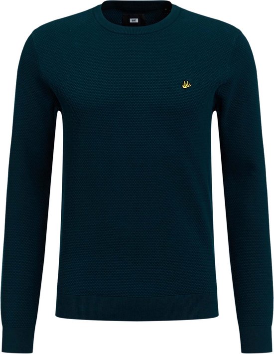 | WE Fashion Heren fijngebreide trui met structuur Heren fijngebreide trui met structuur | 95569147 WE Fashion