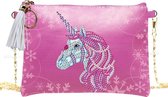 Diamond painting Handtas / Wallet Unicorn