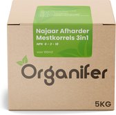 Najaarsmest All-In-One (5Kg – Voor 100m2) Rijk aan kalium - Gazon meststof voor Najaar - Verhoogt de weerstand van grasmat tegen vorst, droogte, ziektes en betreding - Het resultaa