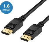 Câble DisplayPort - 1,8 mètre - 4K