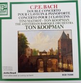 C.P.E. Bach -  Concertos For Klavier -  Ton Koopman