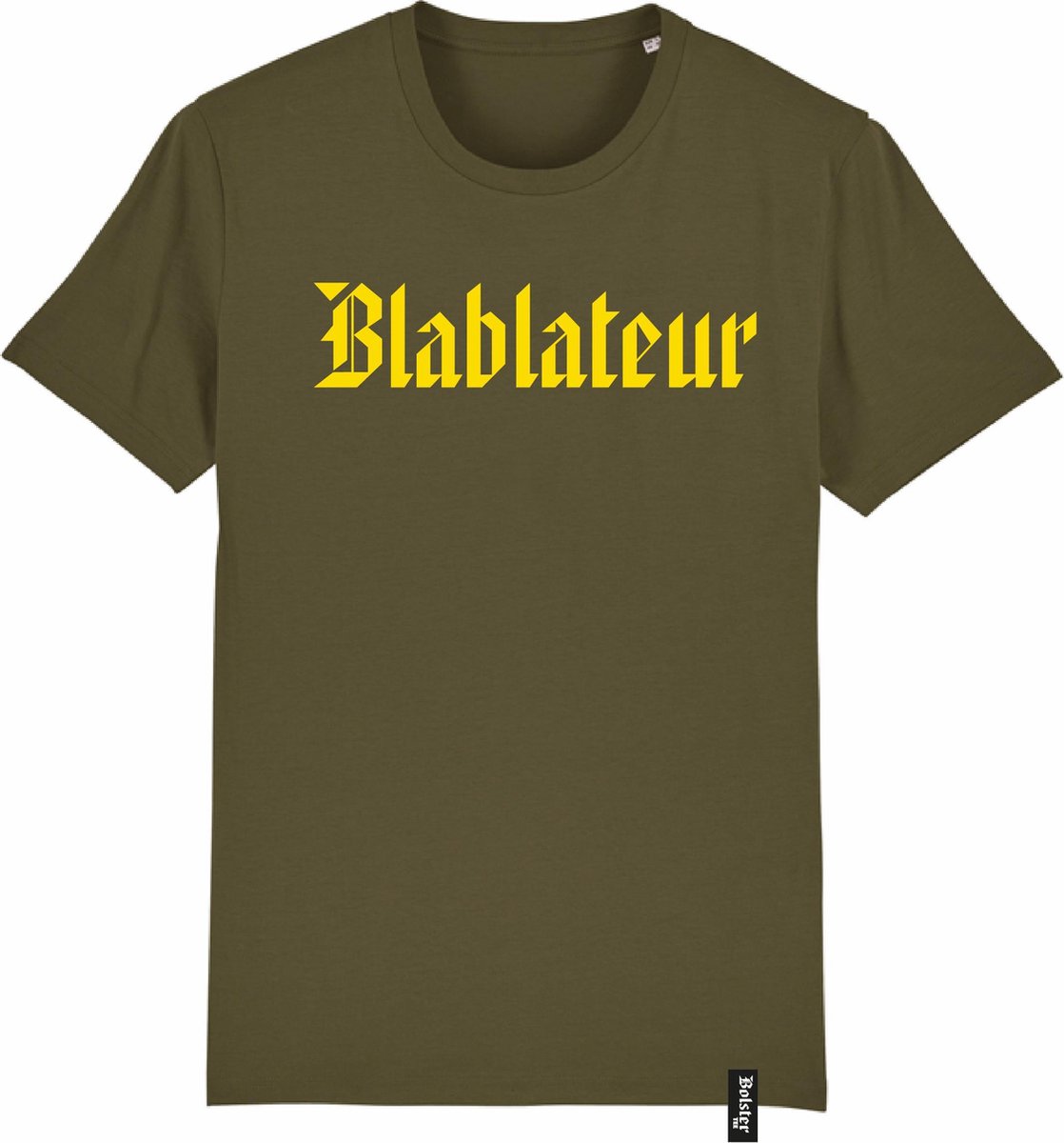 T-shirt | Bolster#0004 - Blablateur| Maat: S