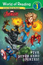 World of Reading (eBook) - World of Reading: Five Super Hero Stories!
