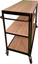 Trolley op Wielen met Planken - Haco Marché