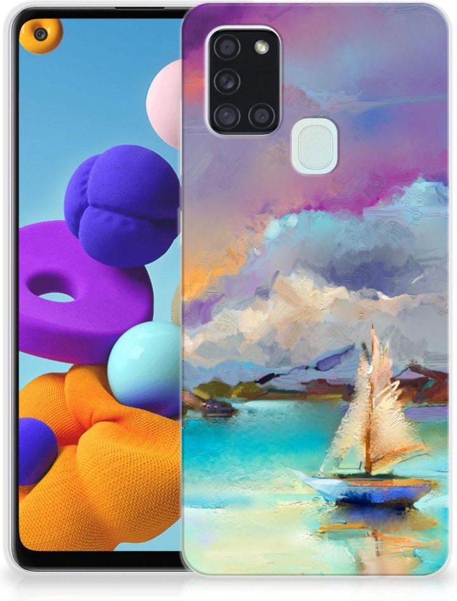 Hoesje maken Samsung Galaxy A21s Boat