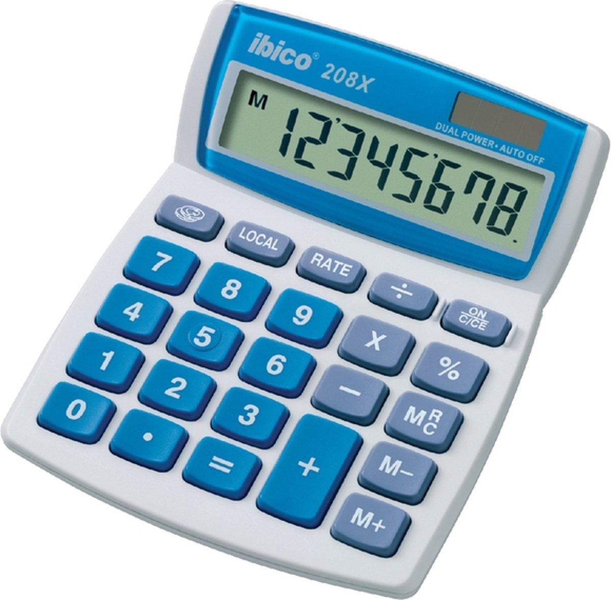 Rexel 208X calculator Desktop Basisrekenmachine