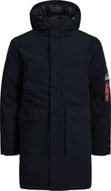 Jack & Jones - JORFORTUNEE PARKA - Dark Navy - Mannen - Maat L