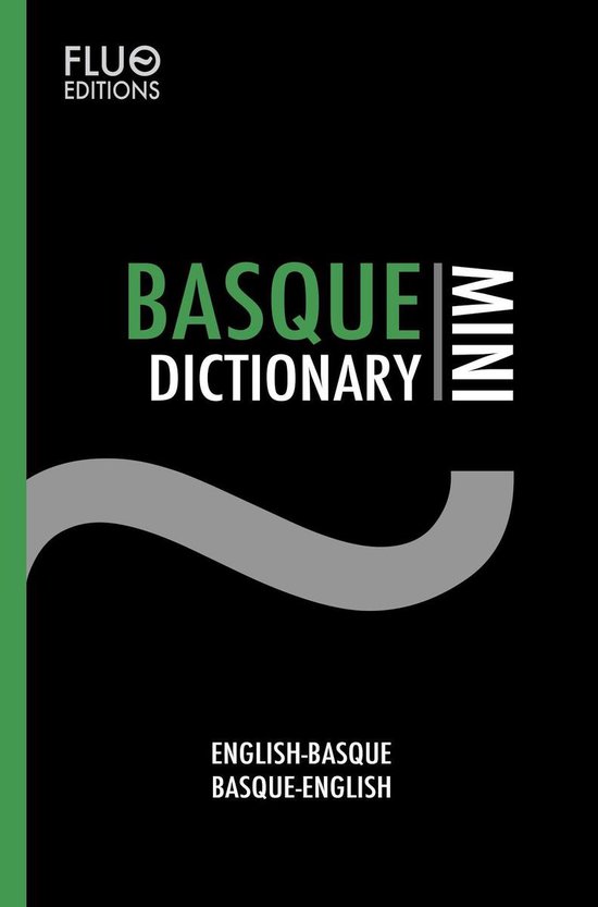 Basque Mini Dictionary (ebook), J. N. Zaff 1230004191933 Boeken