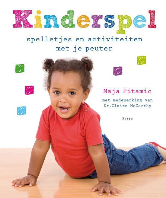 Cover van het boek 'Kinderspel' van M. Pitamic