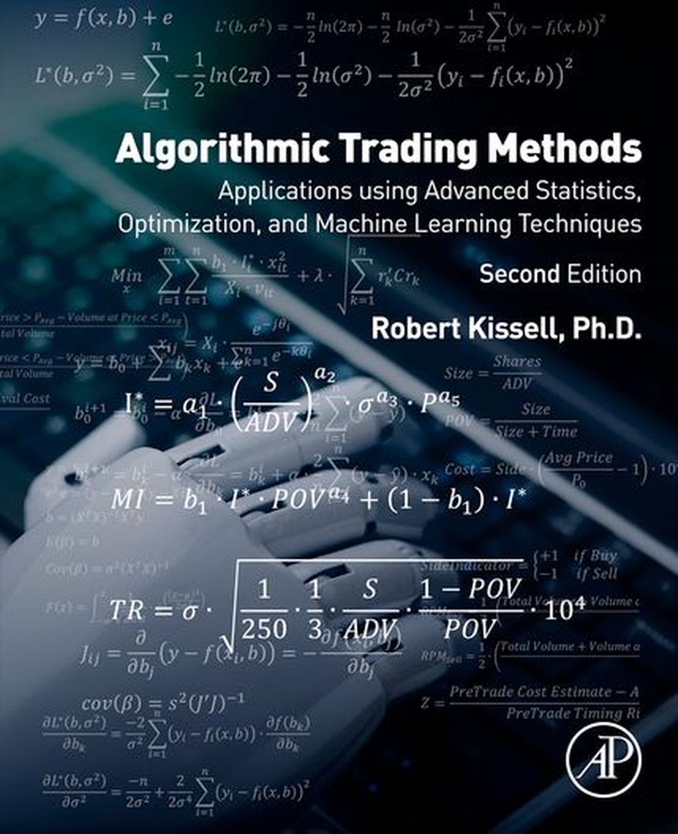 Omslag van Algorithmic Trading Methods