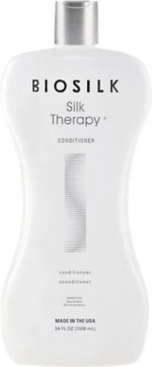 BioSilk Silk Therapy Conditioner 1006ml - Conditioner voor ieder haartype