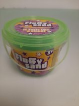 groen fluffy sand
