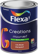 Flexa Creations Muurverf - Extra Mat - Mengkleuren Collectie - C5.39.34 - 1 liter