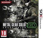 Metal Gear Solid: Snake Eater 3D - 2DS + 3DS