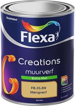 Flexa Creations Muurverf - Extra Mat - Mengkleuren Collectie - F8.31.69 - 1 liter