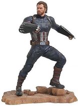 Marvel: Avengers Infinity War - Captain America PVC Statue