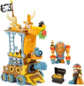Little Tikes Kingdom Builders - Wreckin' Roller - 25+ delige Speelfigurenset